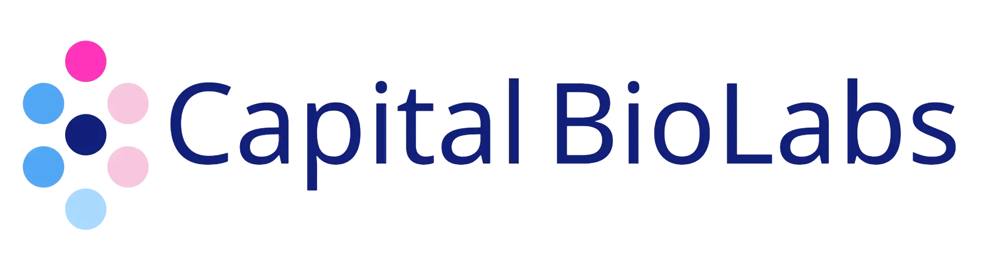 cap bio logo no background
